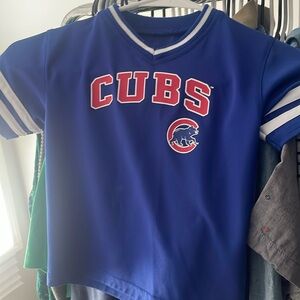 Kids 2T Cubs jersey